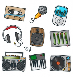 Music vector image