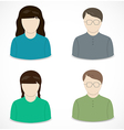 People icon vector image