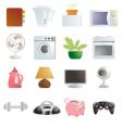 Objects vector image