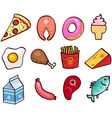 Food vector image