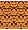 Seamless wallpaper vector image