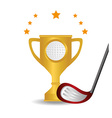 Sport design vector image