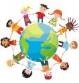 Kids vector image