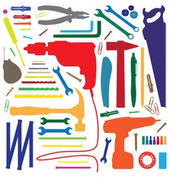 Home tools vector image
