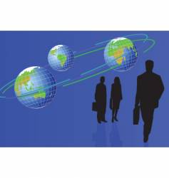 Circle figures vector image