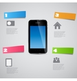 Infographic template business vector image