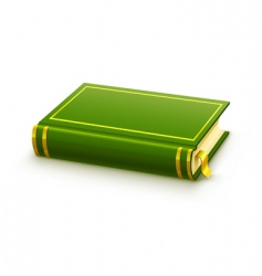 Blank cover vector image
