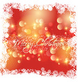 Christmas background 1610 vector image