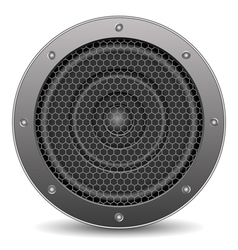 Sound speaker vector image