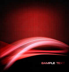 Neon background vector image