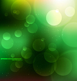 Spring background vector image