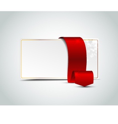 Ribbon Ribbon vector image