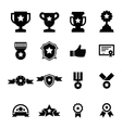 Award Icon vector image