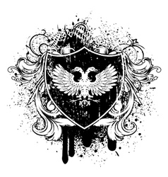 Vintage emblem vector image