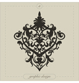 Graphic Element Flourish Graphic Element Flourish vector image