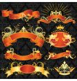 Banners vector image