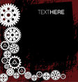 Abstract gears background Abstract gears background vector image
