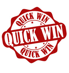 Winner label or sticker Royalty Free Vector Image