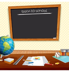 Back to school vector image