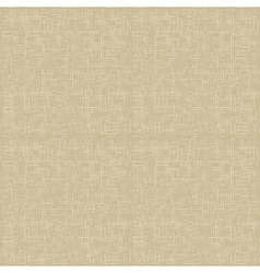 Natural linen pattern vector image