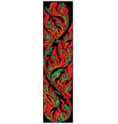 Thai Pattern Graphic vector image