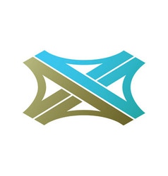 Highway crossing vector image