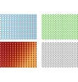 Four colorful backgrounds vector image