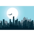 Nightly city4 vector image
