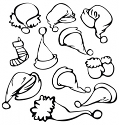 Hat vector image