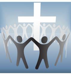 Religious celebration vector image
