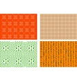 Four colorful backgrounds Four colorful backgrounds vector image
