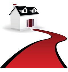 New home vector image