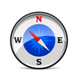Compass icon vector image