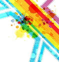 Art abstract layout background design vector image