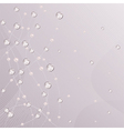 Pink diamonds vector image
