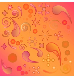 Abstract background vector image