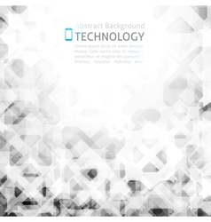 Technology vector image