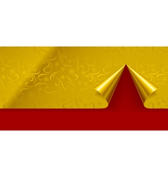 Christmas background vector image