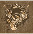Vintage emblem vector image