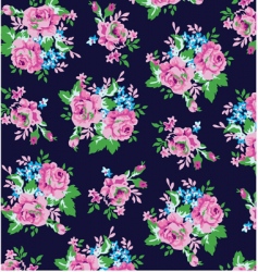 Classical roses vector image