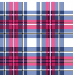 Seamless checkered pattern vector image