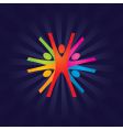 Teamwork vector image