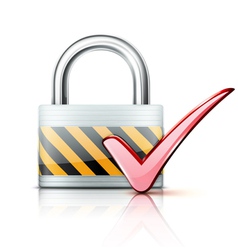 Security concept vector image