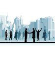 Business people vector image