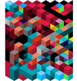 Abstract colorful background vector image