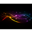 Abstract wave vector image