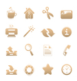 Universal set of icons one vector image