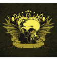 Vintage emblem vector image