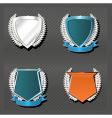 Emblems series wreath vector image