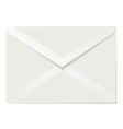Letter envelope vector image